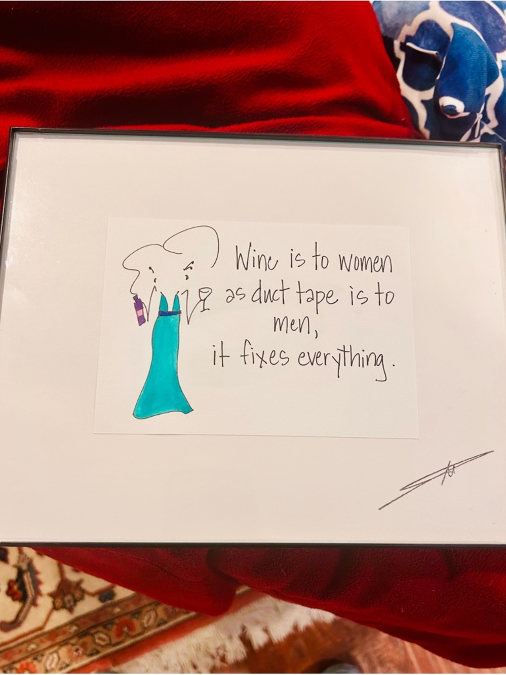 Mary Phillips Designs Framed painting